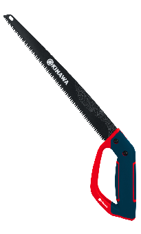 2345 OKINAWA Ножовка садовая 510 мм, полотно 330 мм, 6TPI, зуб 3D